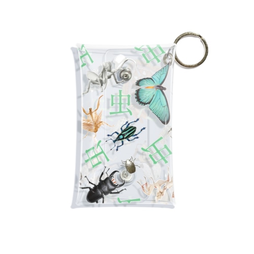 insects miniマルチケース Mini Clear Multipurpose Case