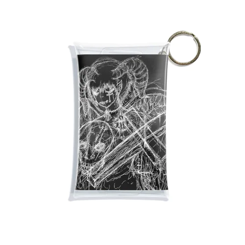 悪魔Devil boy  Mini Clear Multipurpose Case