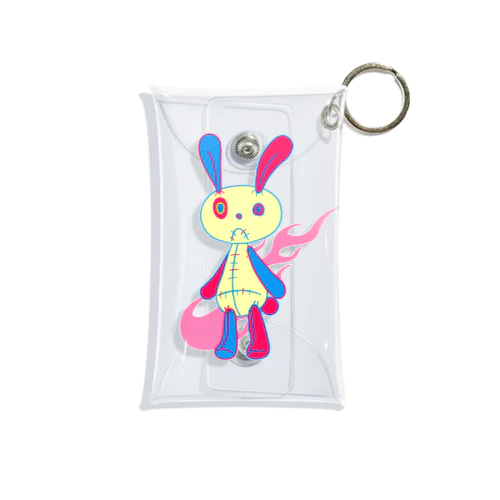 マッドハニー🐰（アッパー） Mini Clear Multipurpose Case