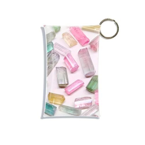 Colorful candy Mini Clear Multipurpose Case
