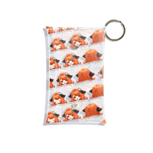 喜怒哀楽ケース Mini Clear Multipurpose Case