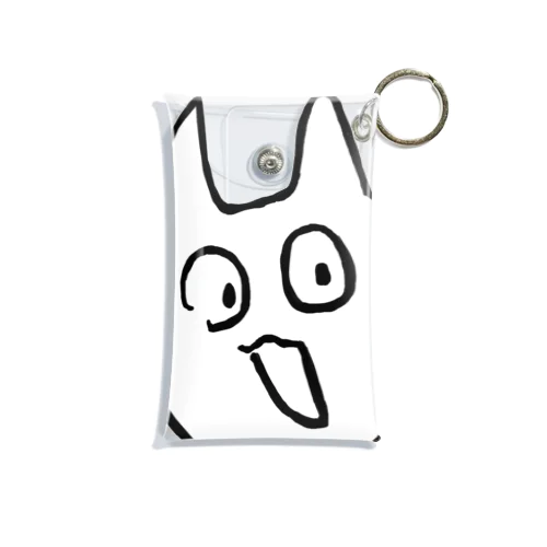 bikkuri cat Mini Clear Multipurpose Case