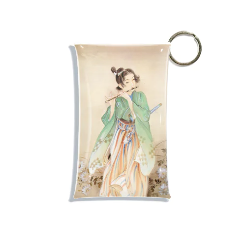 UKIYOE NIHONGA 浮世絵 秘曲  Mini Clear Multipurpose Case