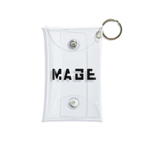 MAGEロゴ Mini Clear Multipurpose Case