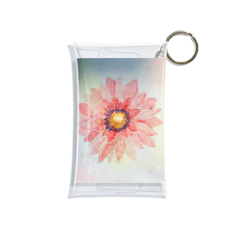 flower Mini Clear Multipurpose Case