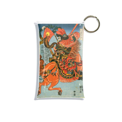 UKIYOE 浮世絵 SAMURAI；水滸伝豪傑 Mini Clear Multipurpose Case