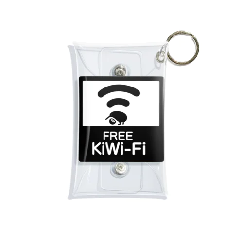 KiWi-Fiスポット Mini Clear Multipurpose Case