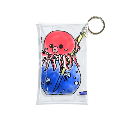 タコサイダー🐙 Mini Clear Multipurpose Case