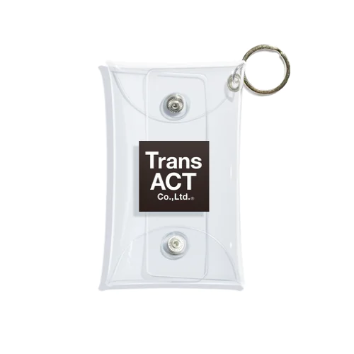 TransACT Co.,Ltd.® Mini Clear Multipurpose Case