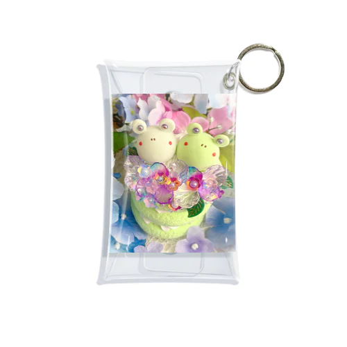 Runasweets.かえるたん Mini Clear Multipurpose Case