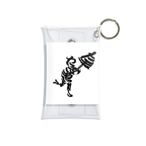 yaccosan 文字絵 Mini Clear Multipurpose Case