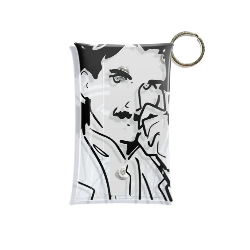 ニコラ・テスラ（Nikola Tesla） Mini Clear Multipurpose Case