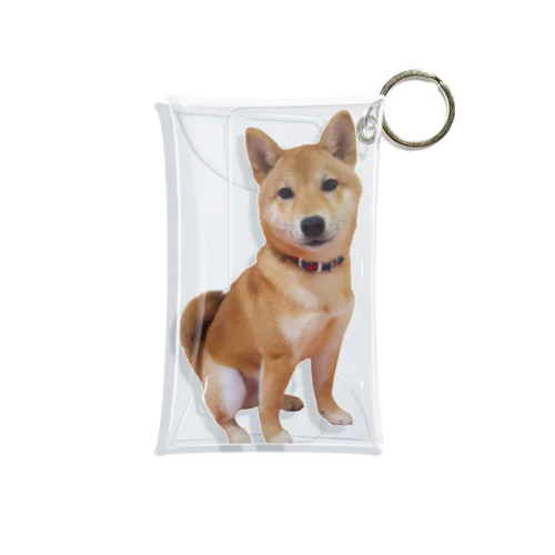 柴犬ころちゃん Mini Clear Multipurpose Case