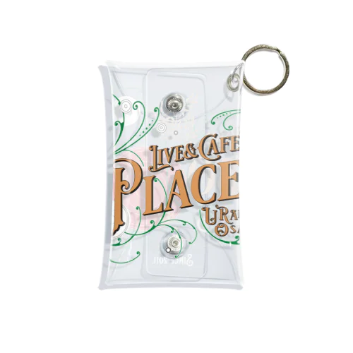 PLACEBO LOGO Mini Clear Multipurpose Case