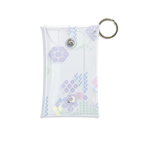 kogin garden1 Mini Clear Multipurpose Case