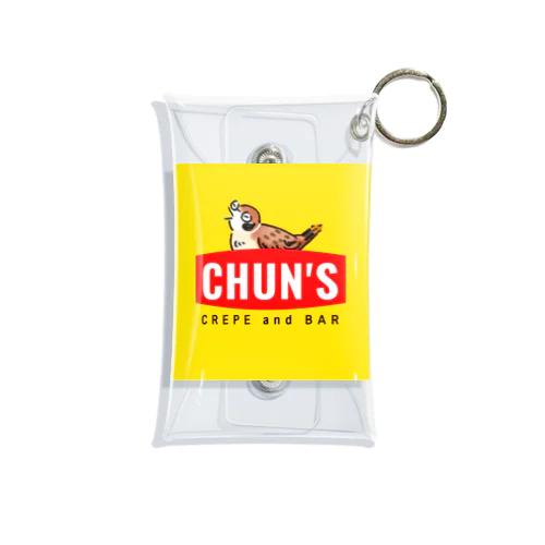 CHUN'S パロロゴ チュンタロー Mini Clear Multipurpose Case