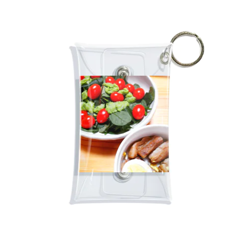 ある日の夕飯 Mini Clear Multipurpose Case