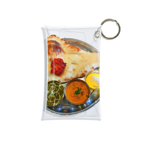 インドカレー Mini Clear Multipurpose Case