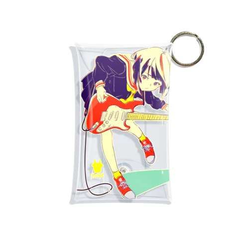 ストラトキャスター少女 Mini Clear Multipurpose Case