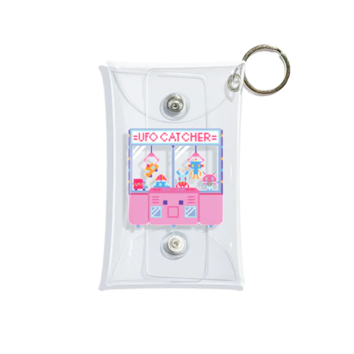 UFO CATCHER(ドット) Mini Clear Multipurpose Case