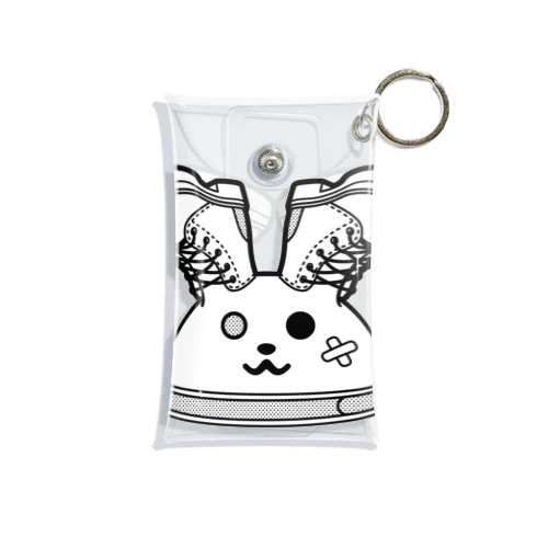 うさみみウォーク/コルセット Mini Clear Multipurpose Case