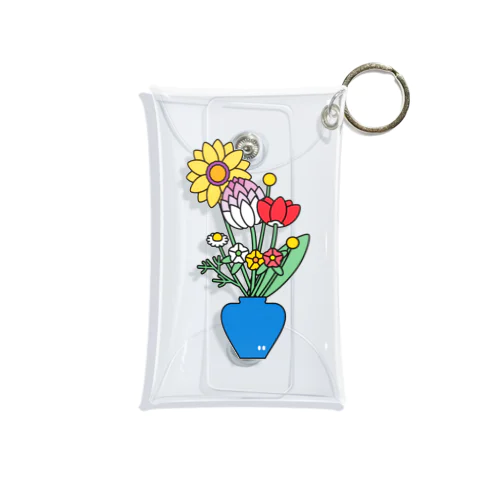 6月に捧げる花束 Mini Clear Multipurpose Case