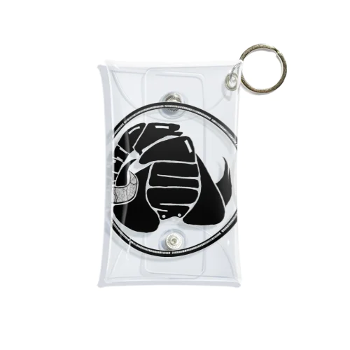 scorpion★柄  Mini Clear Multipurpose Case