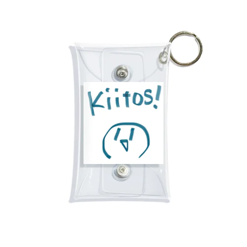 kiitos smile Mini Clear Multipurpose Case