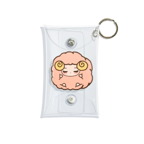 めぇちゃん Mini Clear Multipurpose Case