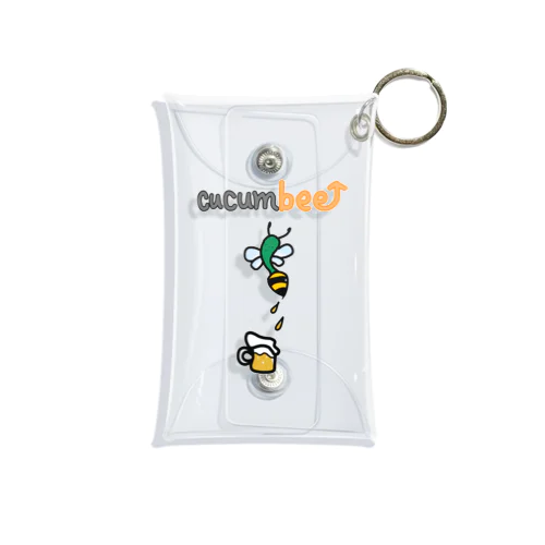 cucumbee Mini Clear Multipurpose Case