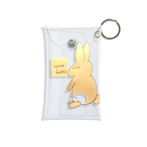 hunse hunsu うさぎ Mini Clear Multipurpose Case