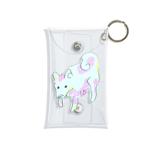 愛犬 Mini Clear Multipurpose Case