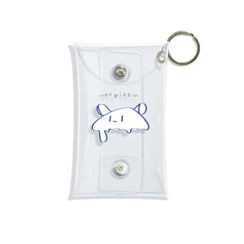 ぴざねずみくん Mini Clear Multipurpose Case