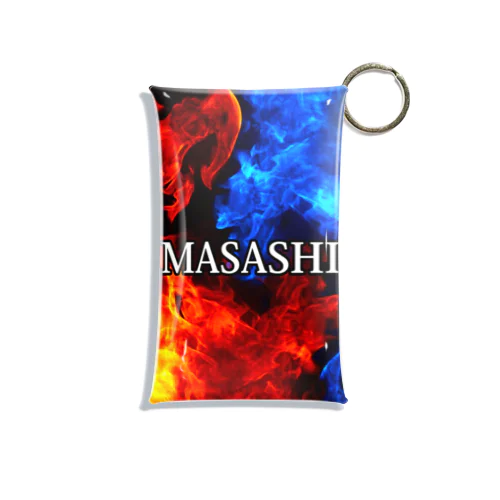 炎のMASASHI Mini Clear Multipurpose Case