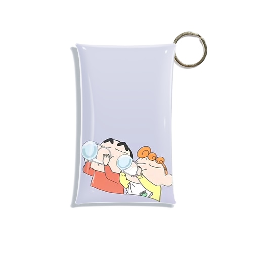 クレヨンしんちゃん   学校OK👍🏻 ̖́- Mini Clear Multipurpose Case