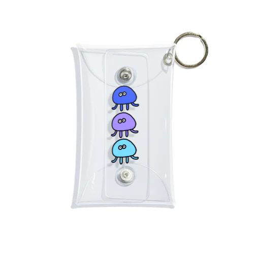 くらげくん Mini Clear Multipurpose Case