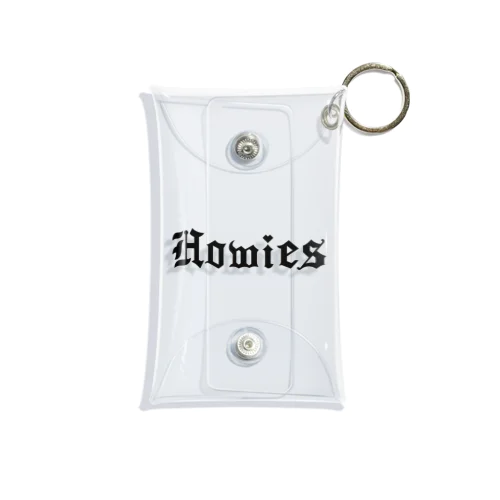 Homies ロゴ Mini Clear Multipurpose Case