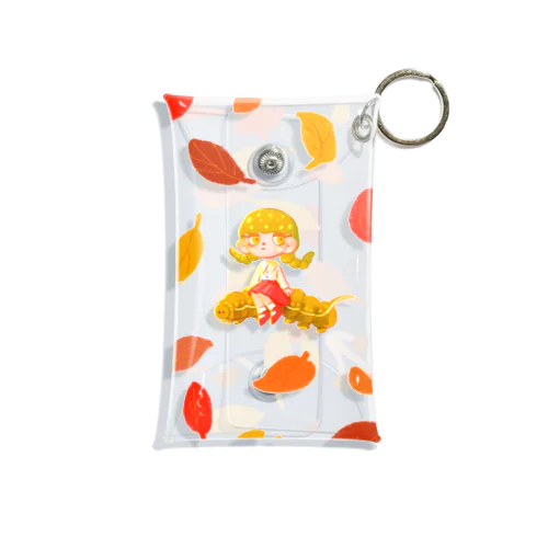 Hora Autumn🍁 Mini Clear Multipurpose Case