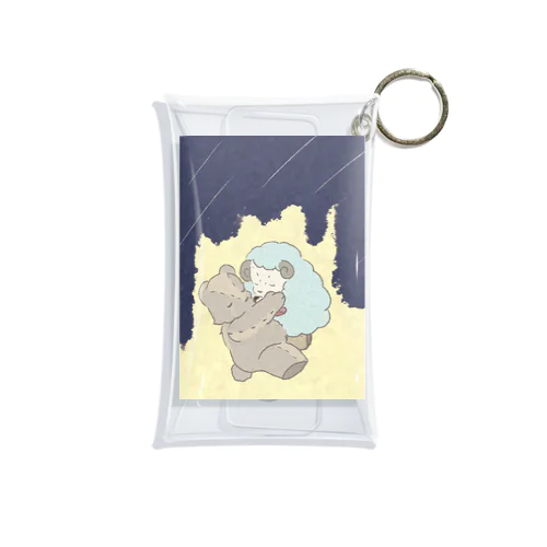 sweet dreams Mini Clear Multipurpose Case