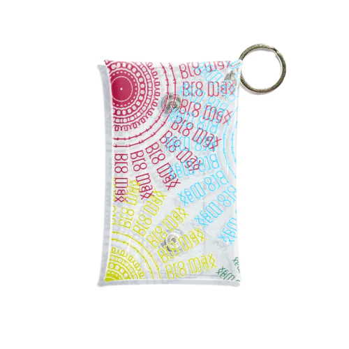 Mandala pattern Mini Clear Multipurpose Case