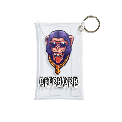 DEFENDER  Mini Clear Multipurpose Case