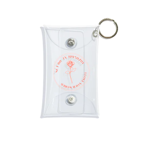  TAEYONG (Rose) Mini Clear Multipurpose Case