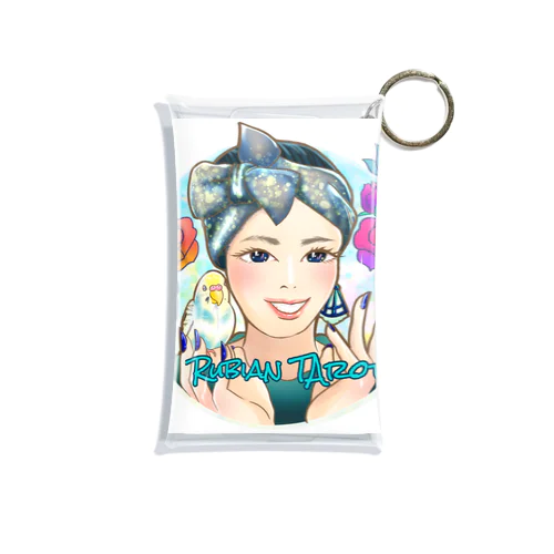 ルビアンＴＡＲＯＴ Mini Clear Multipurpose Case