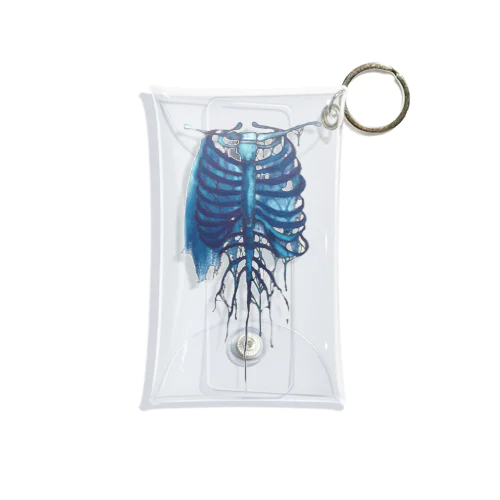 rib of Adam Mini Clear Multipurpose Case