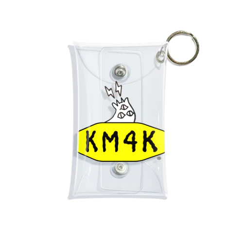 KM4Kちゃん Mini Clear Multipurpose Case