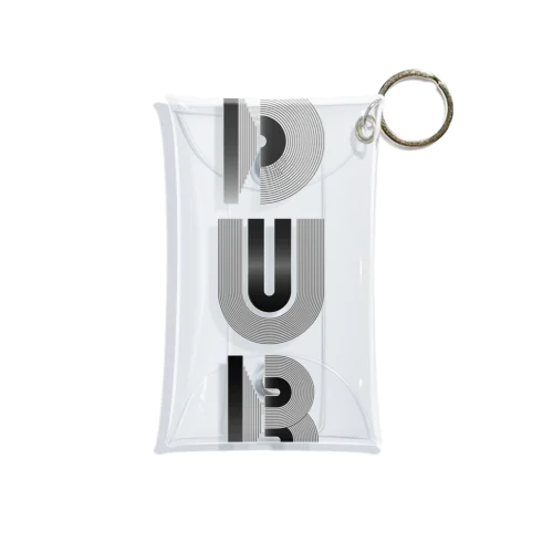 DUBDUBDUB_タテ Mini Clear Multipurpose Case