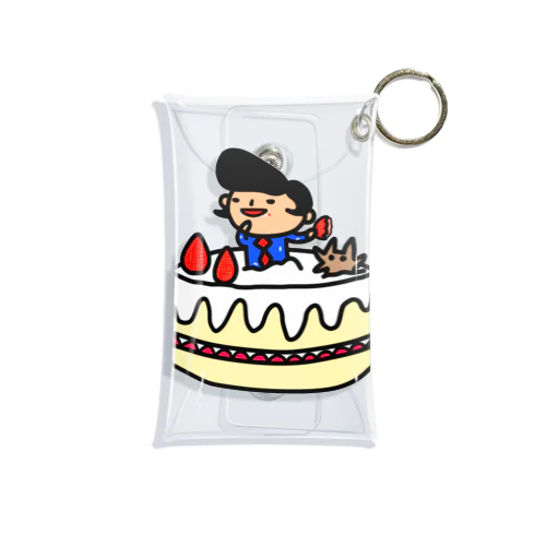 ケーキタイム! Mini Clear Multipurpose Case