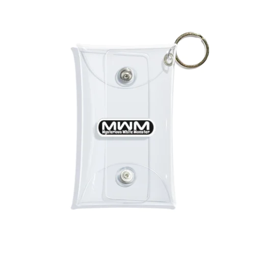 MWM(黒) Mini Clear Multipurpose Case