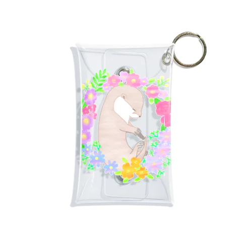 カワウソの美ら（ちゅら）ちゃん Mini Clear Multipurpose Case