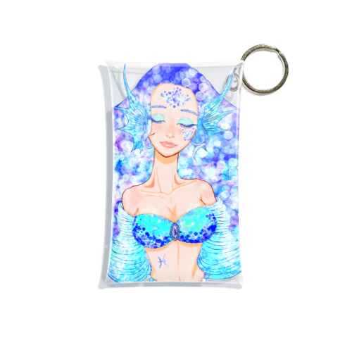 魚座（Pisces） Mini Clear Multipurpose Case